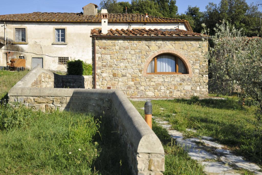 Agriturismo Fattoria Di Sommaia Calenzano Exterior photo
